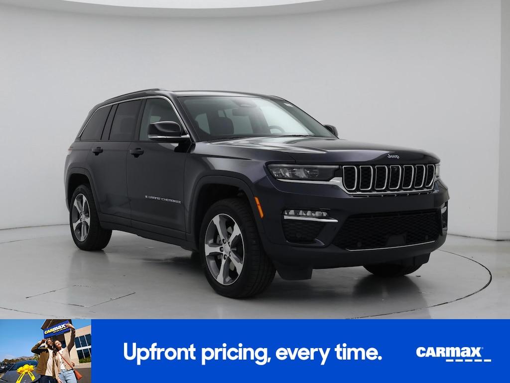 used 2023 Jeep Grand Cherokee 4xe car, priced at $31,998