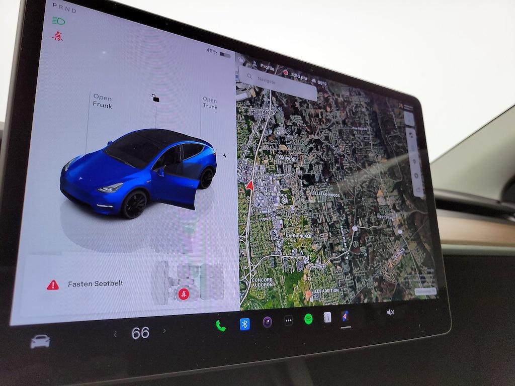 used 2023 Tesla Model Y car, priced at $37,998