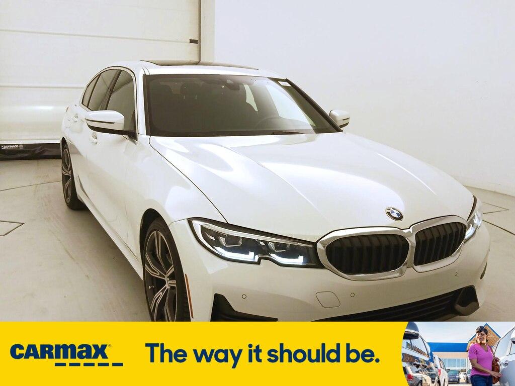 used 2019 BMW 330 car, priced at $24,998
