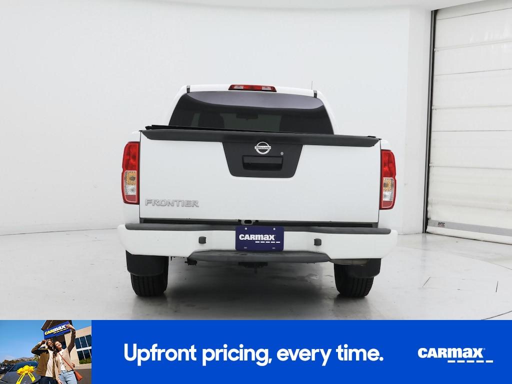 used 2018 Nissan Frontier car, priced at $16,998