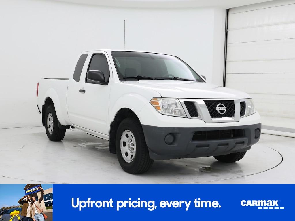 used 2018 Nissan Frontier car, priced at $16,998