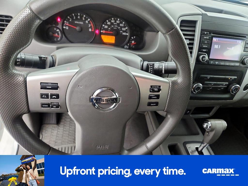 used 2018 Nissan Frontier car, priced at $16,998