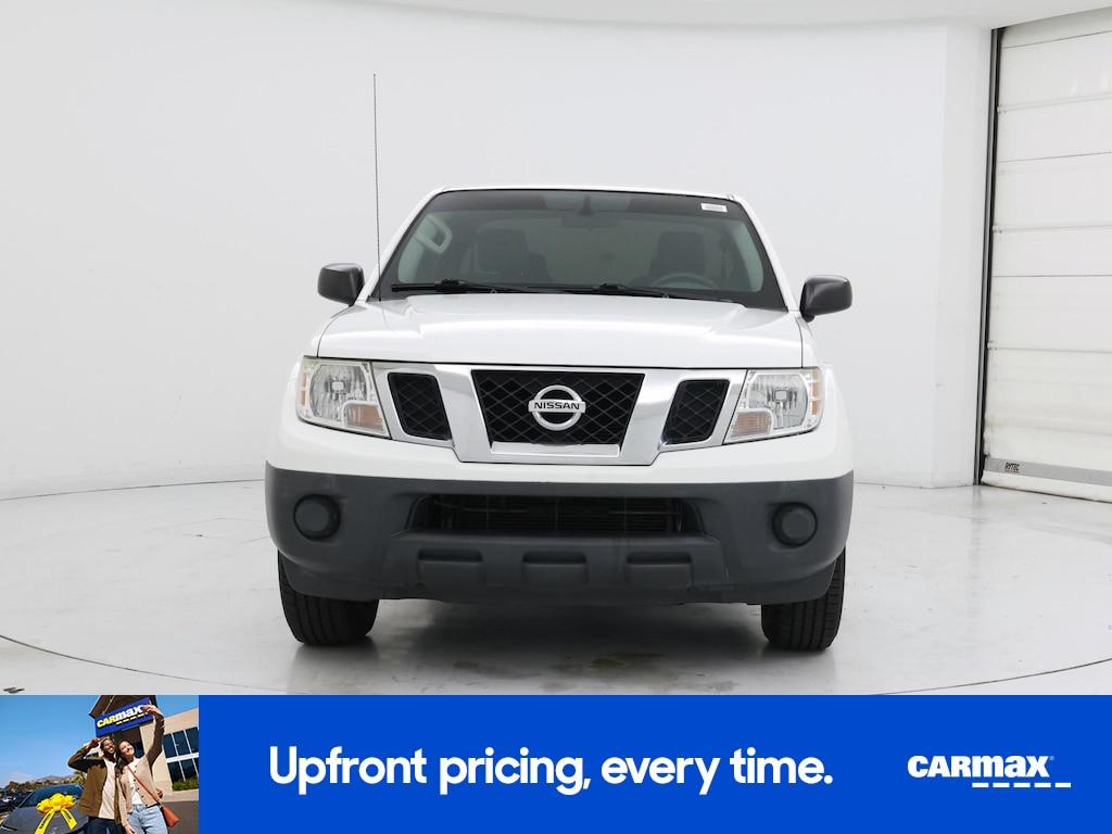 used 2018 Nissan Frontier car, priced at $16,998