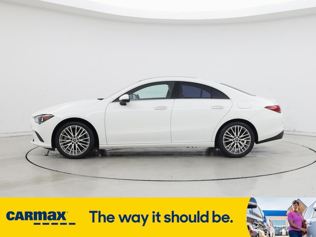 used 2021 Mercedes-Benz CLA 250 car, priced at $28,998