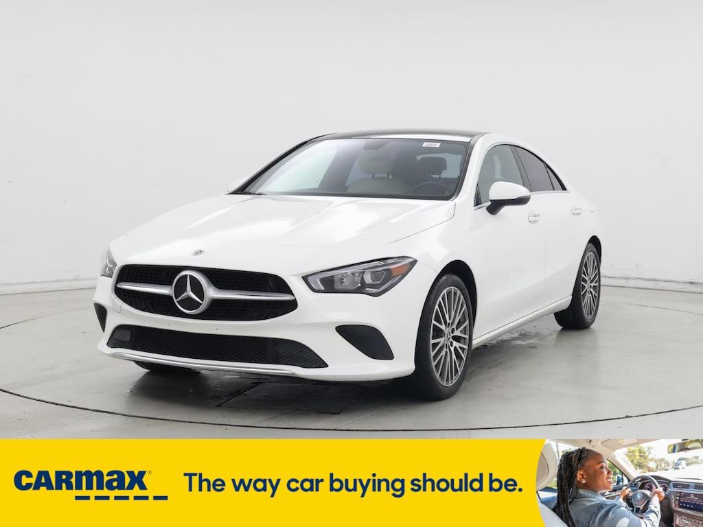 used 2021 Mercedes-Benz CLA 250 car, priced at $28,998