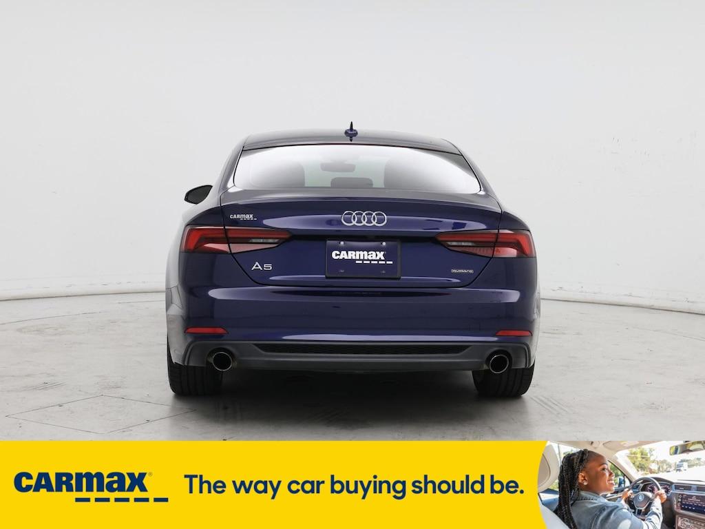 used 2019 Audi A5 car, priced at $25,998