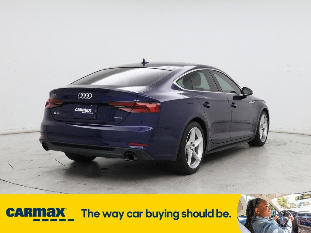 used 2019 Audi A5 car, priced at $25,998