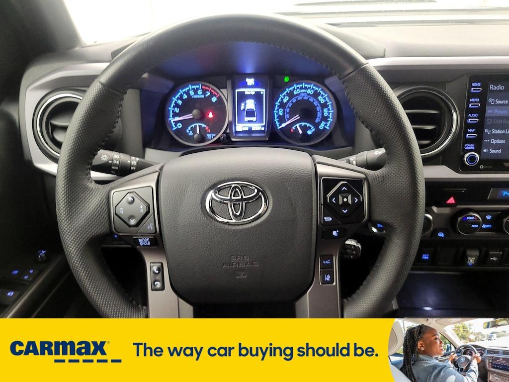 used 2023 Toyota Tacoma car, priced at $40,998