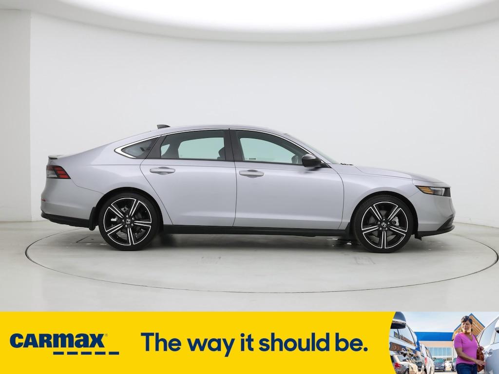 used 2023 Honda Accord Hybrid car, priced at $30,998