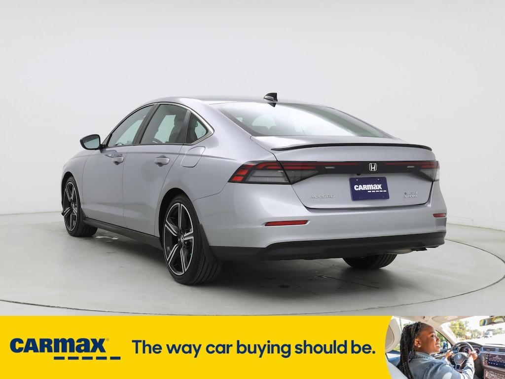 used 2023 Honda Accord Hybrid car, priced at $30,998