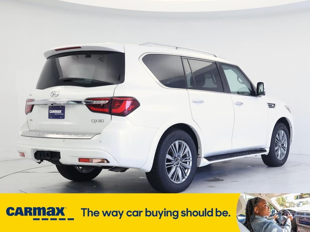 used 2023 INFINITI QX80 car, priced at $43,998