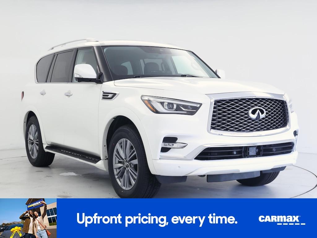 used 2023 INFINITI QX80 car, priced at $42,998