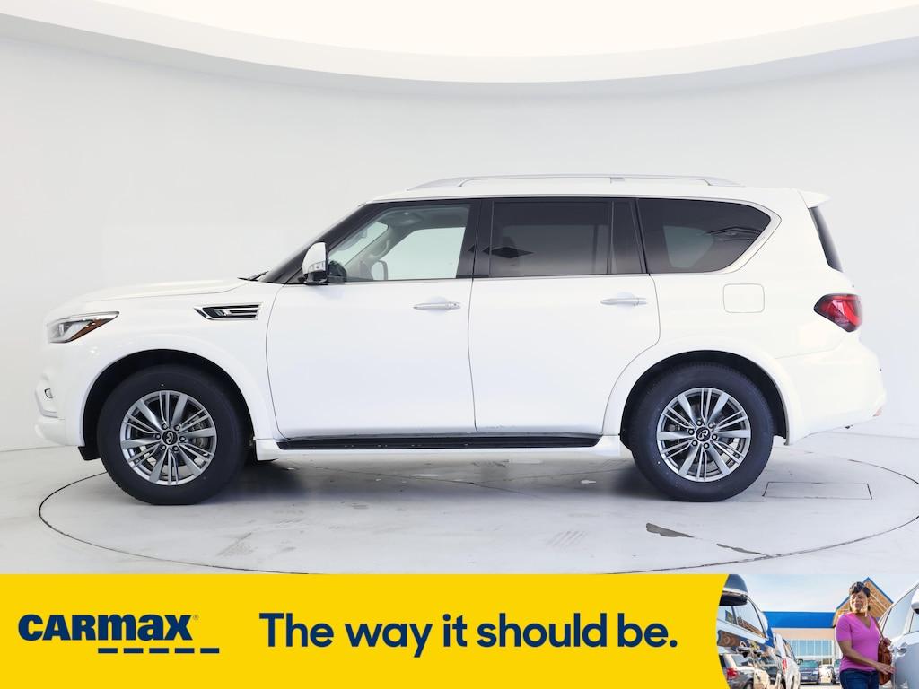 used 2023 INFINITI QX80 car, priced at $43,998