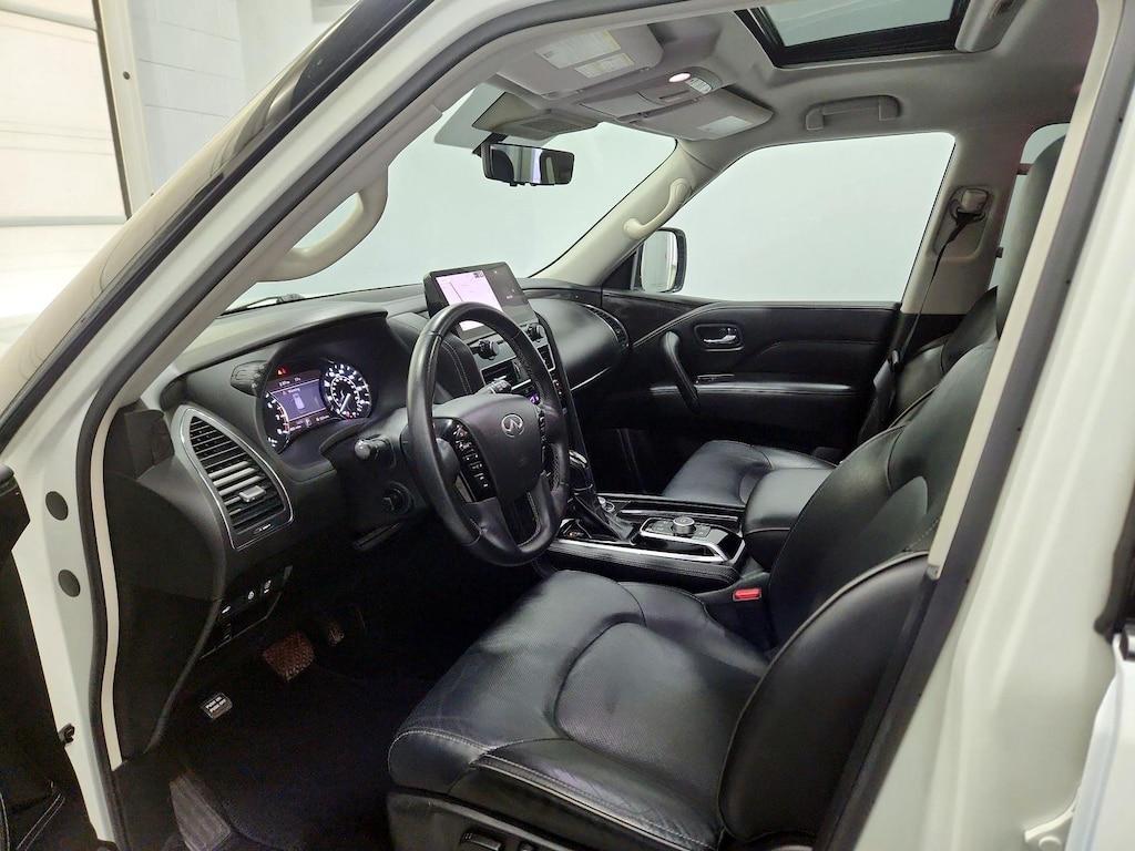 used 2023 INFINITI QX80 car, priced at $43,998