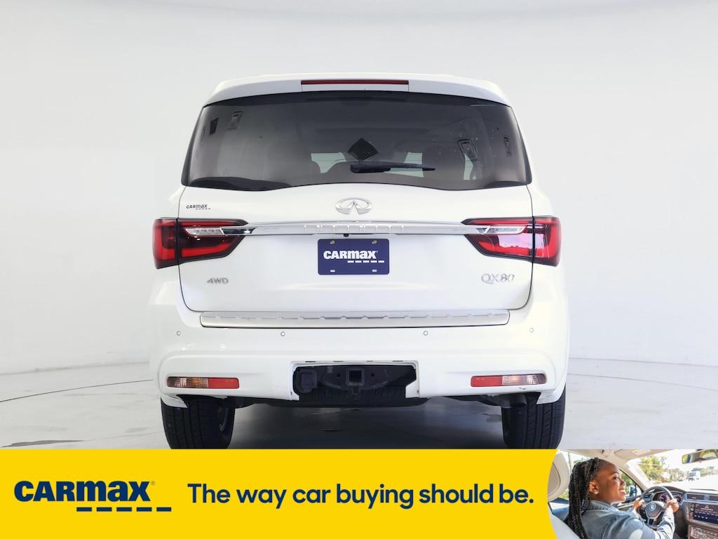 used 2023 INFINITI QX80 car, priced at $43,998