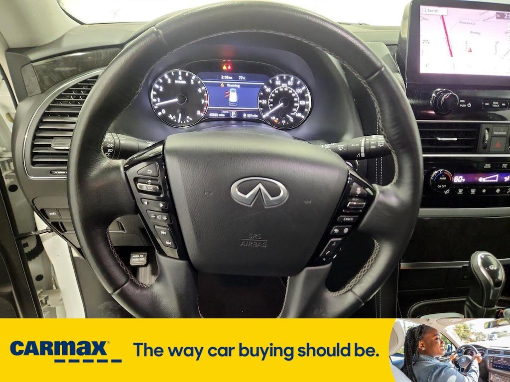 used 2023 INFINITI QX80 car, priced at $43,998