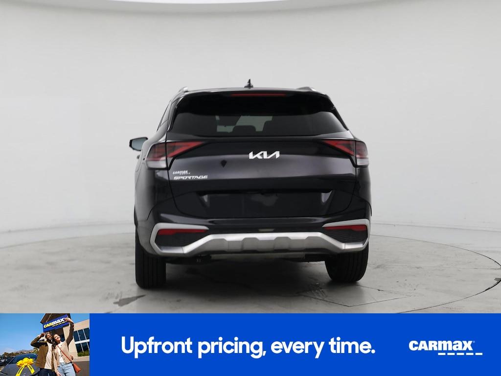 used 2023 Kia Sportage car, priced at $29,998