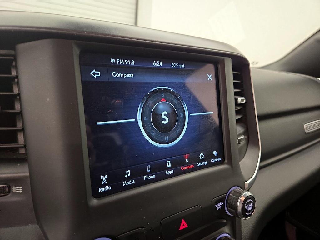 used 2021 Ram 1500 car, priced at $34,998