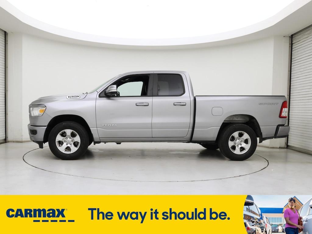 used 2021 Ram 1500 car, priced at $34,998