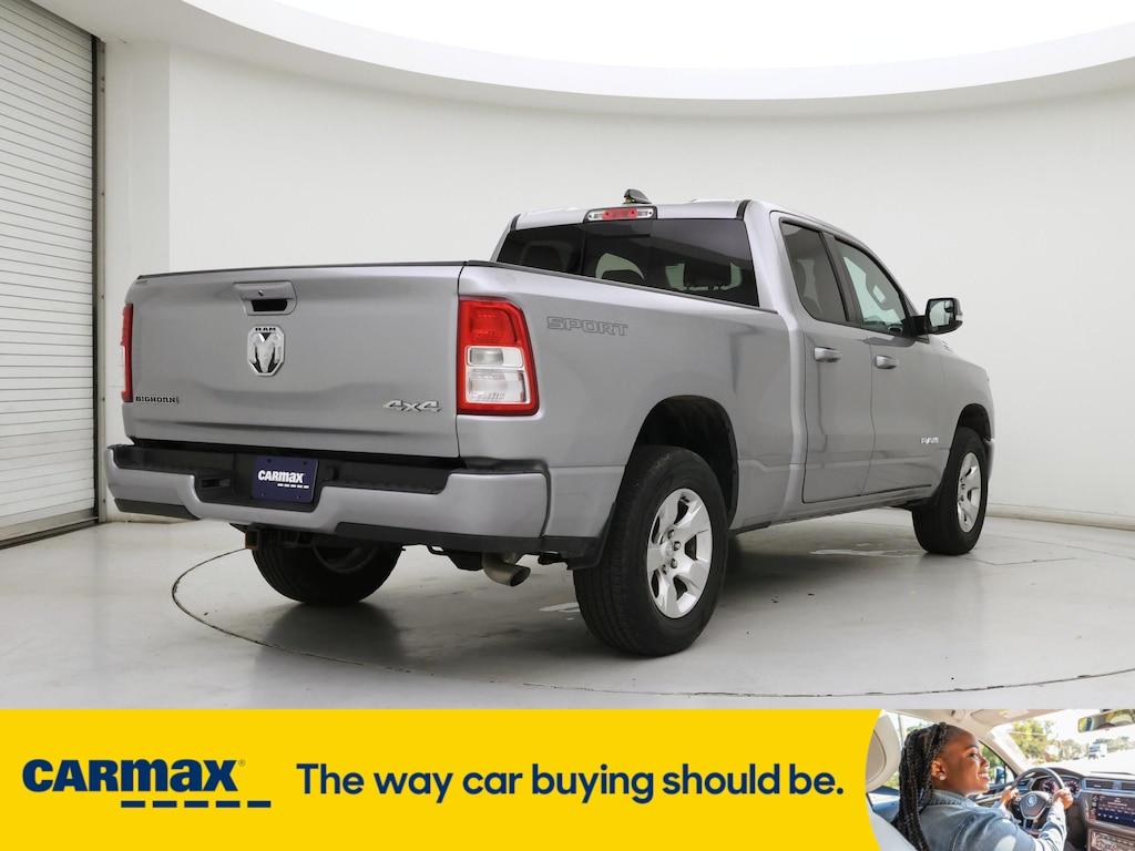used 2021 Ram 1500 car, priced at $34,998