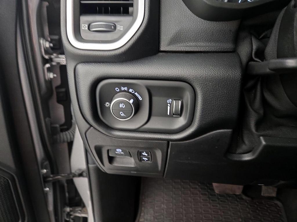 used 2021 Ram 1500 car, priced at $34,998