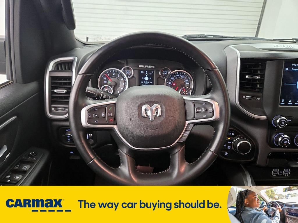 used 2021 Ram 1500 car, priced at $34,998