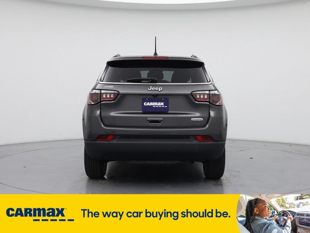 used 2022 Jeep Compass car, priced at $20,998