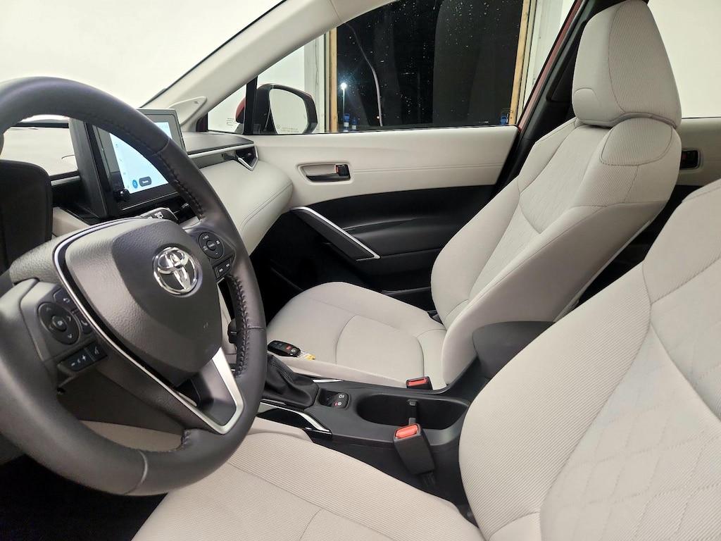 used 2024 Toyota Corolla Cross car, priced at $27,998