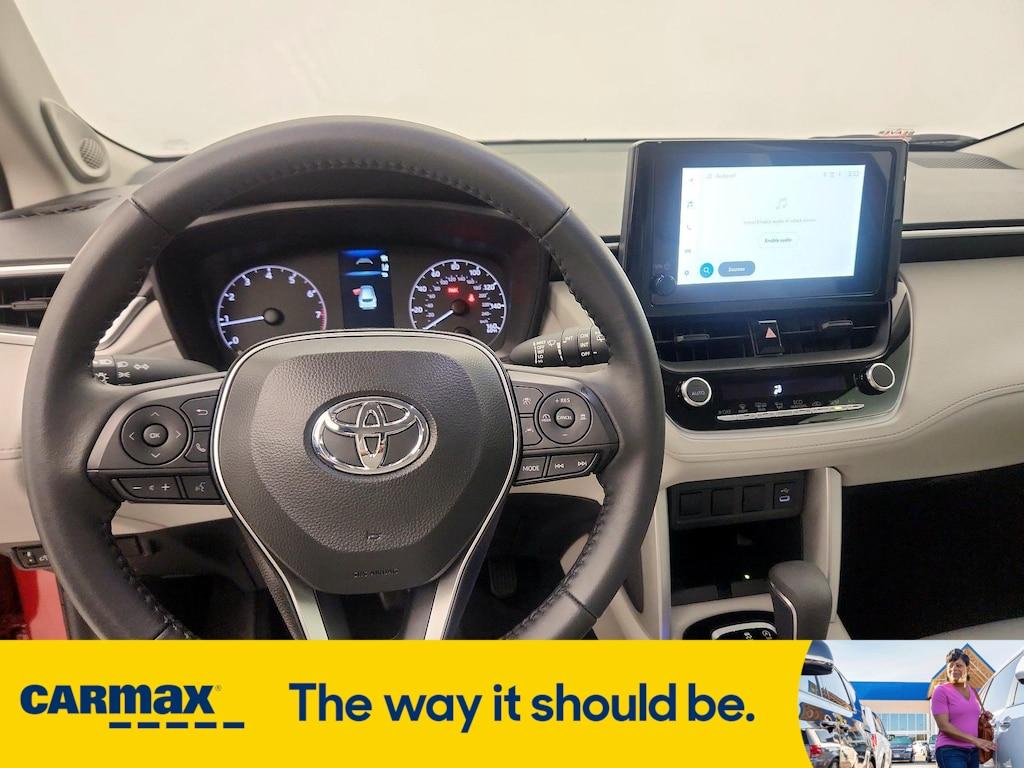 used 2024 Toyota Corolla Cross car, priced at $27,998