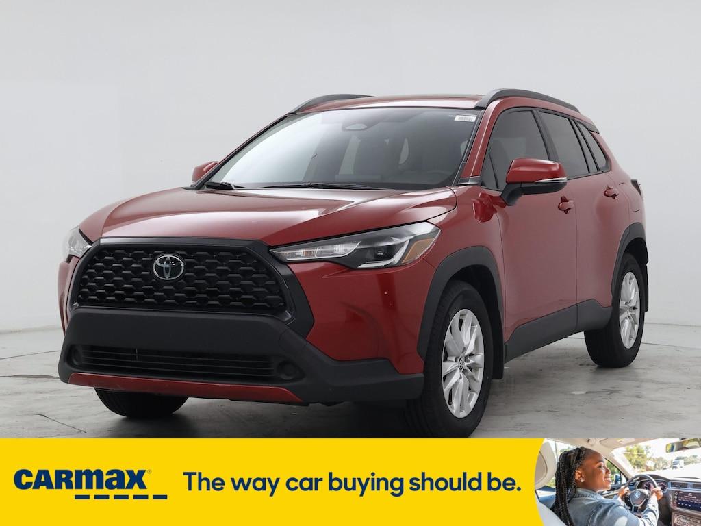 used 2024 Toyota Corolla Cross car, priced at $27,998