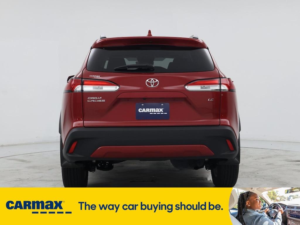 used 2024 Toyota Corolla Cross car, priced at $27,998