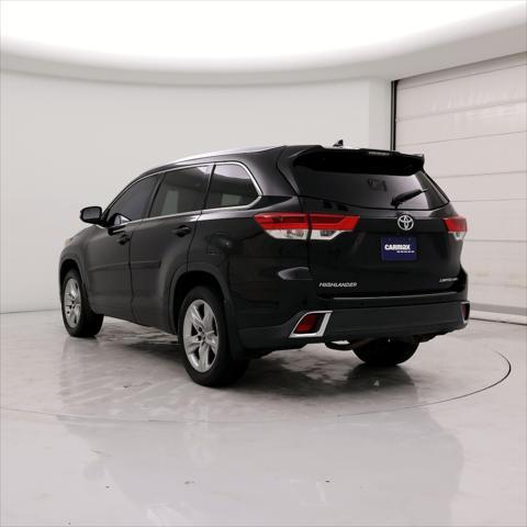 used 2017 Toyota Highlander car, priced at $26,998