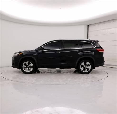 used 2017 Toyota Highlander car, priced at $26,998