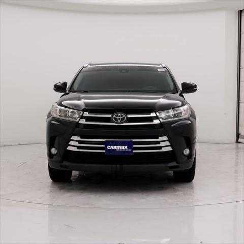 used 2017 Toyota Highlander car, priced at $26,998