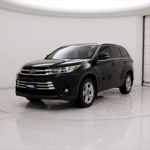 used 2017 Toyota Highlander car, priced at $26,998