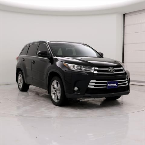 used 2017 Toyota Highlander car, priced at $26,998