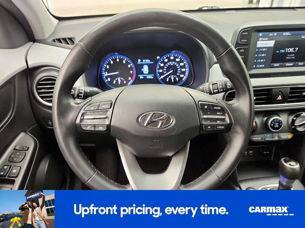 used 2021 Hyundai Kona car, priced at $16,998