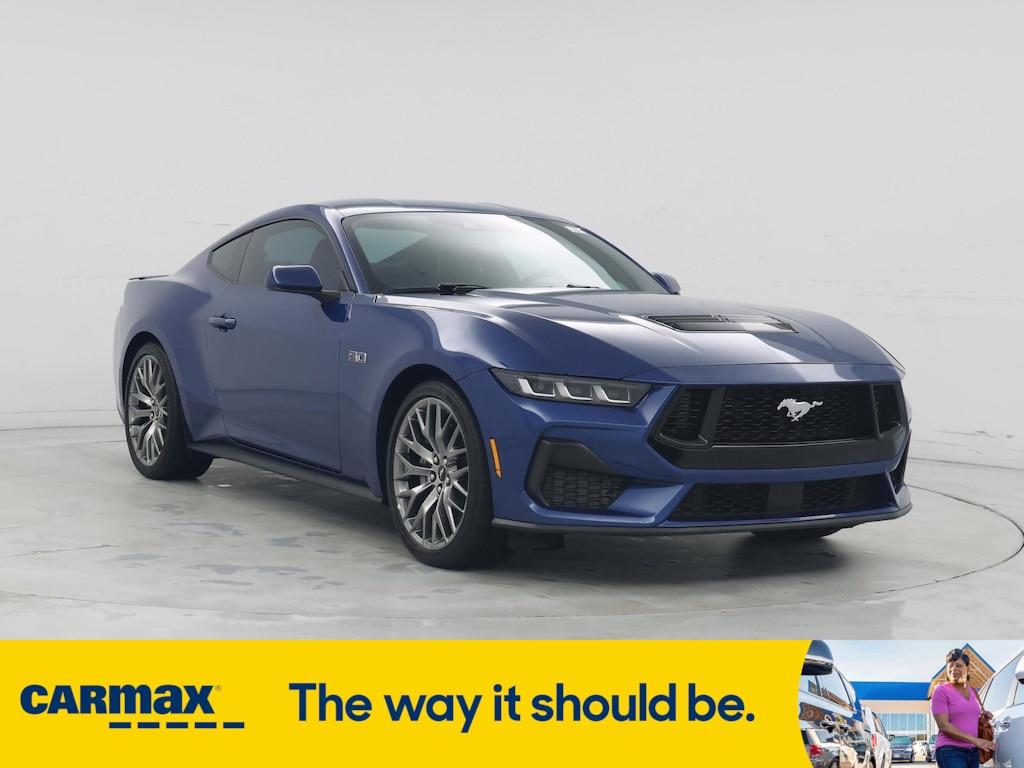 used 2024 Ford Mustang car, priced at $47,998