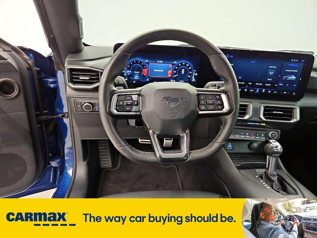 used 2024 Ford Mustang car, priced at $47,998
