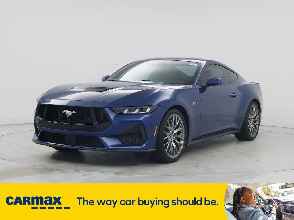 used 2024 Ford Mustang car, priced at $47,998