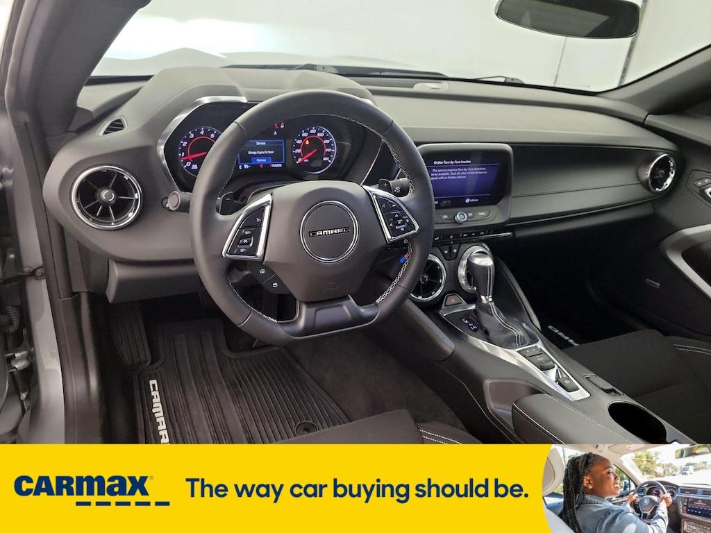 used 2024 Chevrolet Camaro car, priced at $33,998