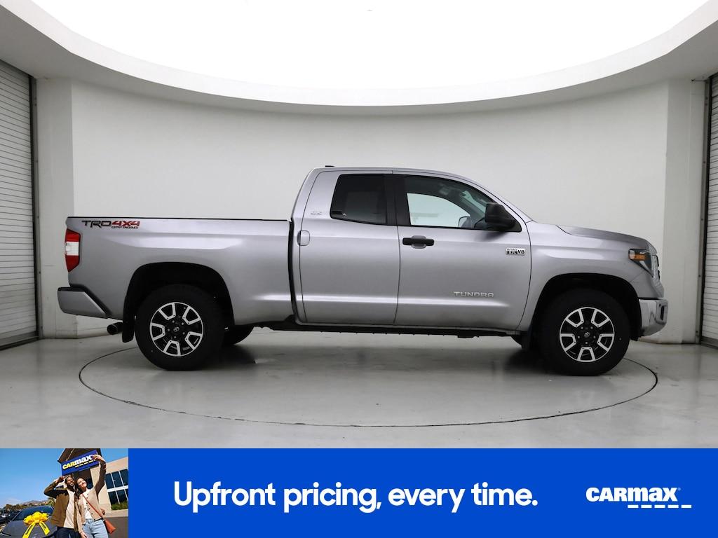 used 2021 Toyota Tundra car, priced at $40,998