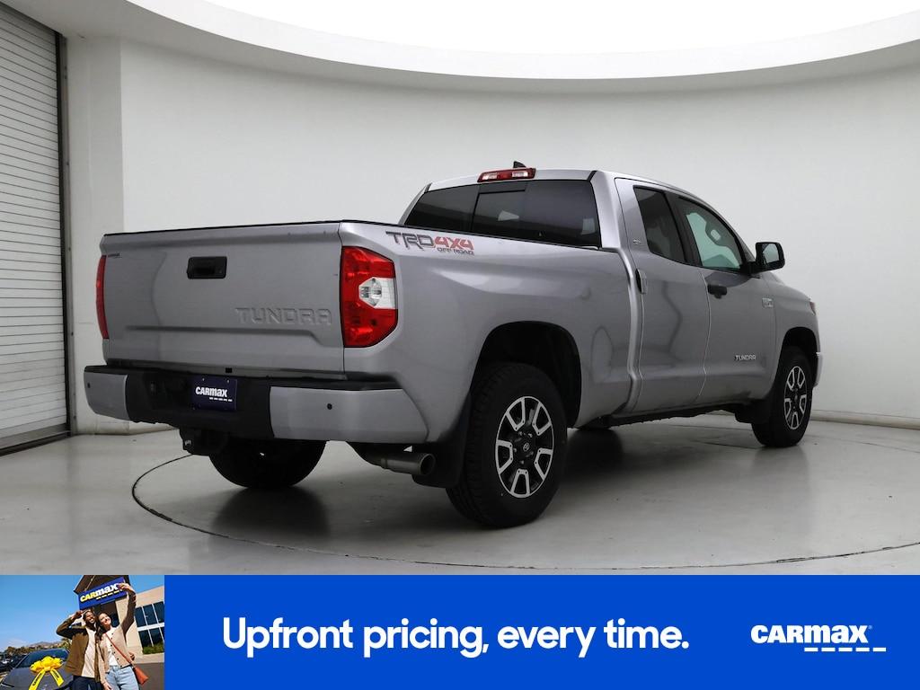 used 2021 Toyota Tundra car, priced at $40,998
