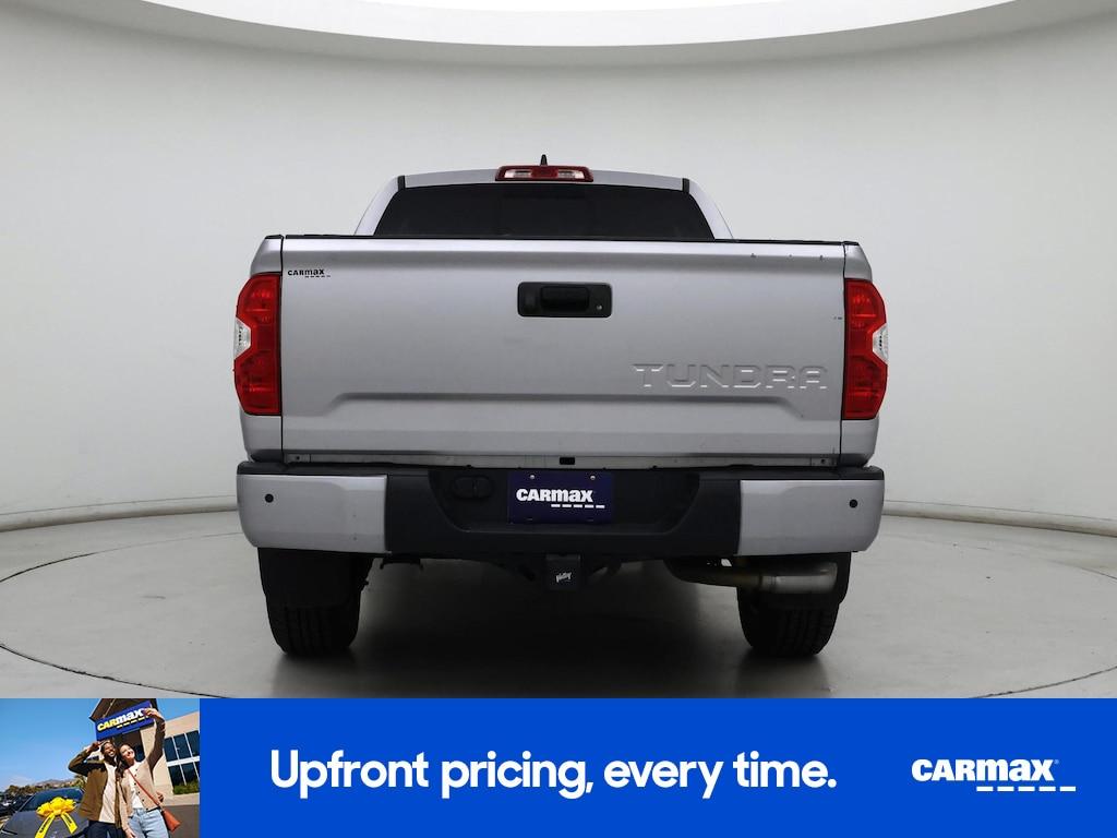 used 2021 Toyota Tundra car, priced at $40,998