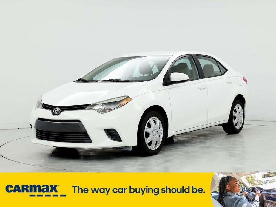 used 2015 Toyota Corolla car, priced at $17,998