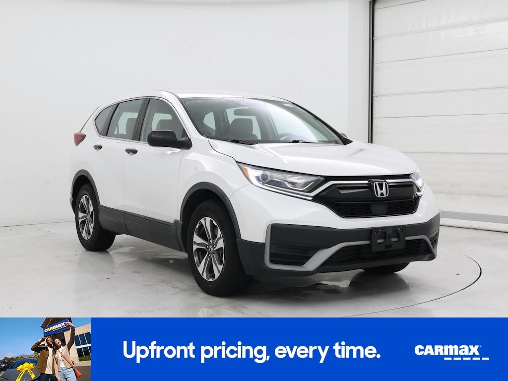 used 2021 Honda CR-V car, priced at $18,998