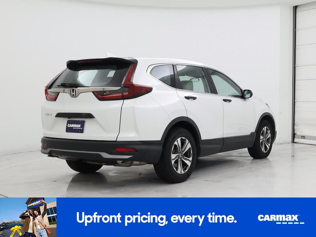 used 2021 Honda CR-V car, priced at $18,998