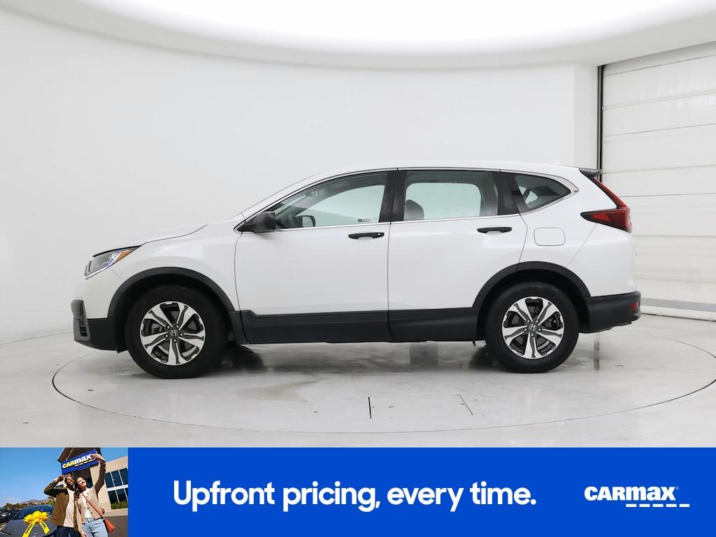 used 2021 Honda CR-V car, priced at $18,998