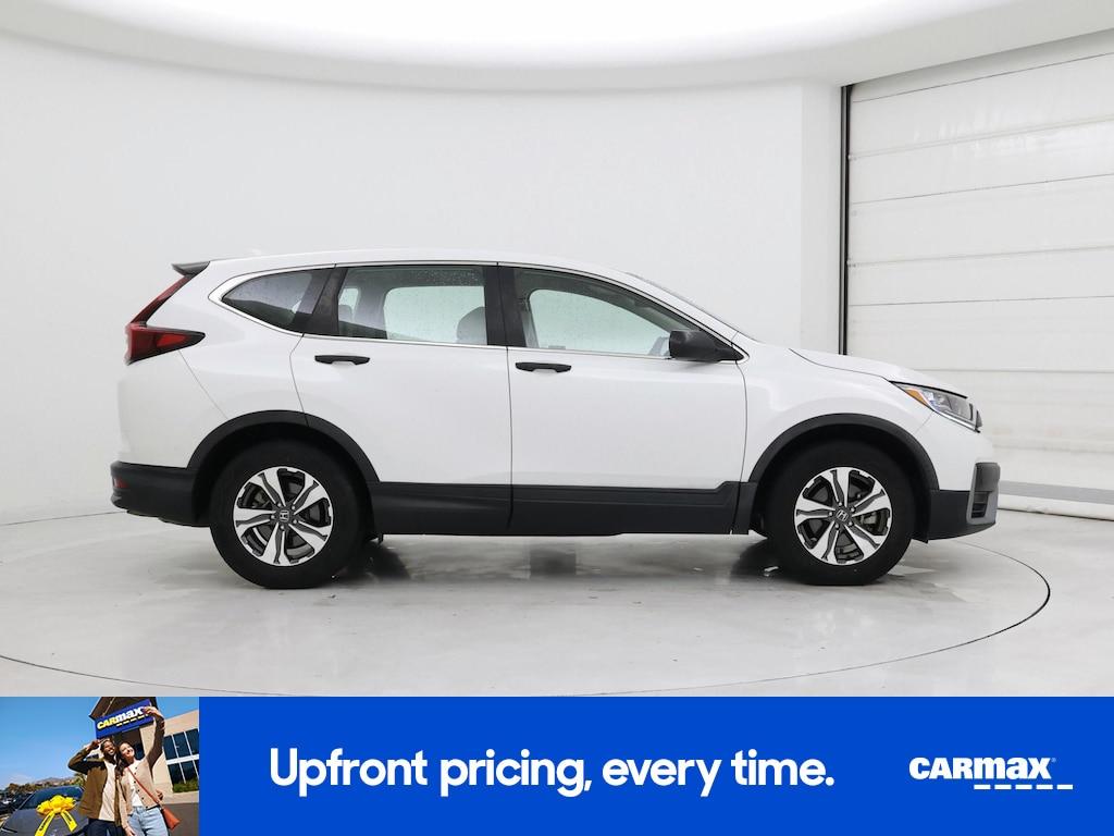 used 2021 Honda CR-V car, priced at $18,998