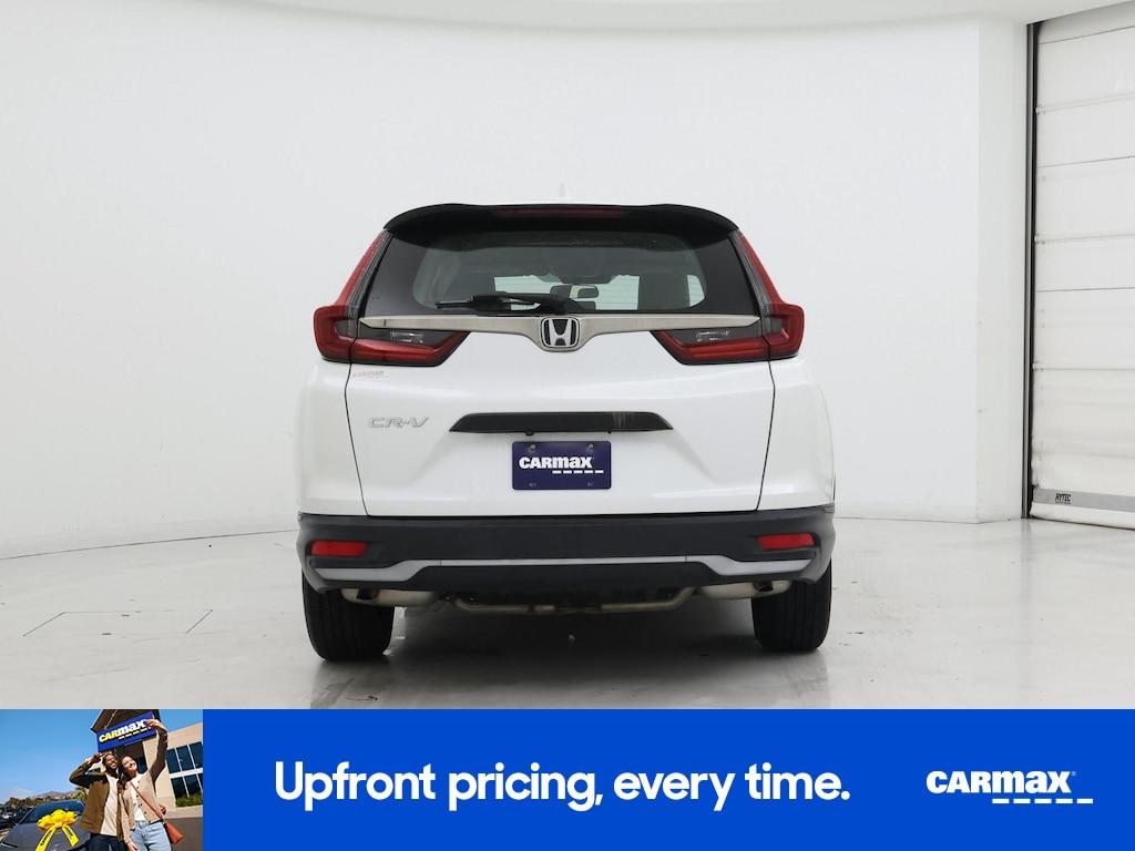used 2021 Honda CR-V car, priced at $18,998